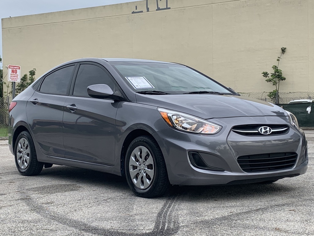 In-Network Pre-Owned 2017 Hyundai Accent Value Edition FWD 4D Sedan