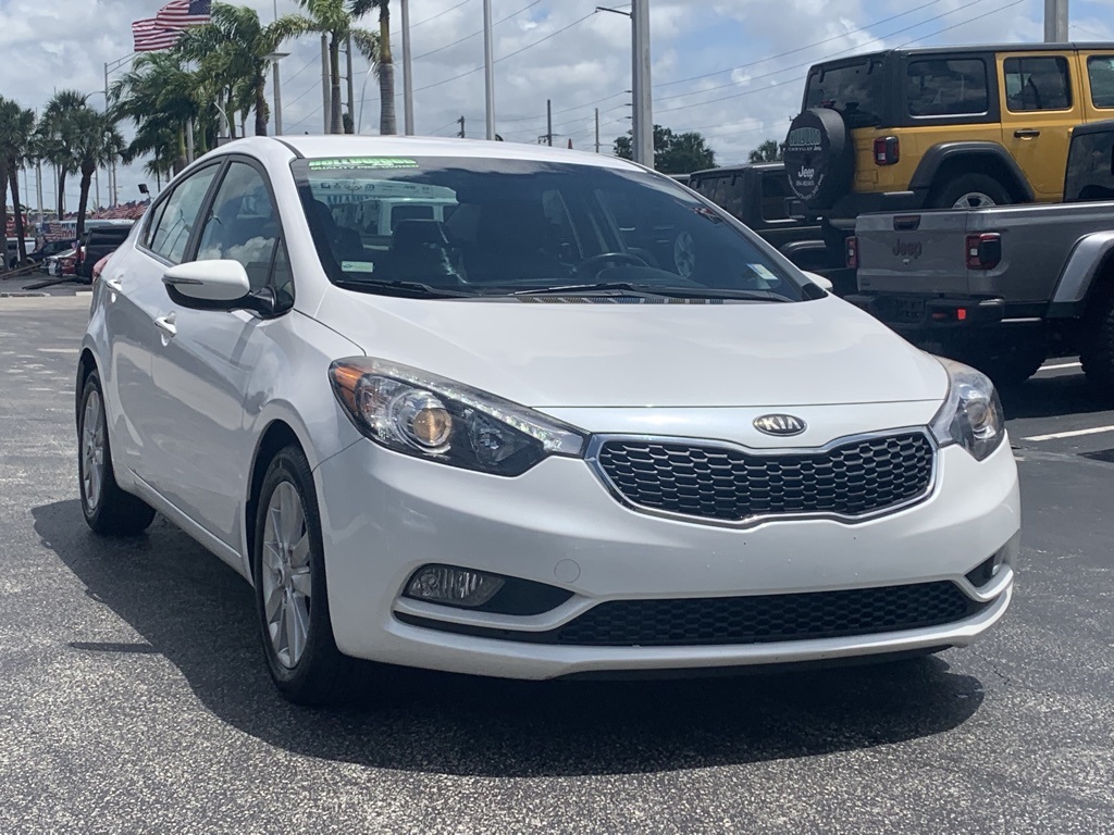 Kia forte ex