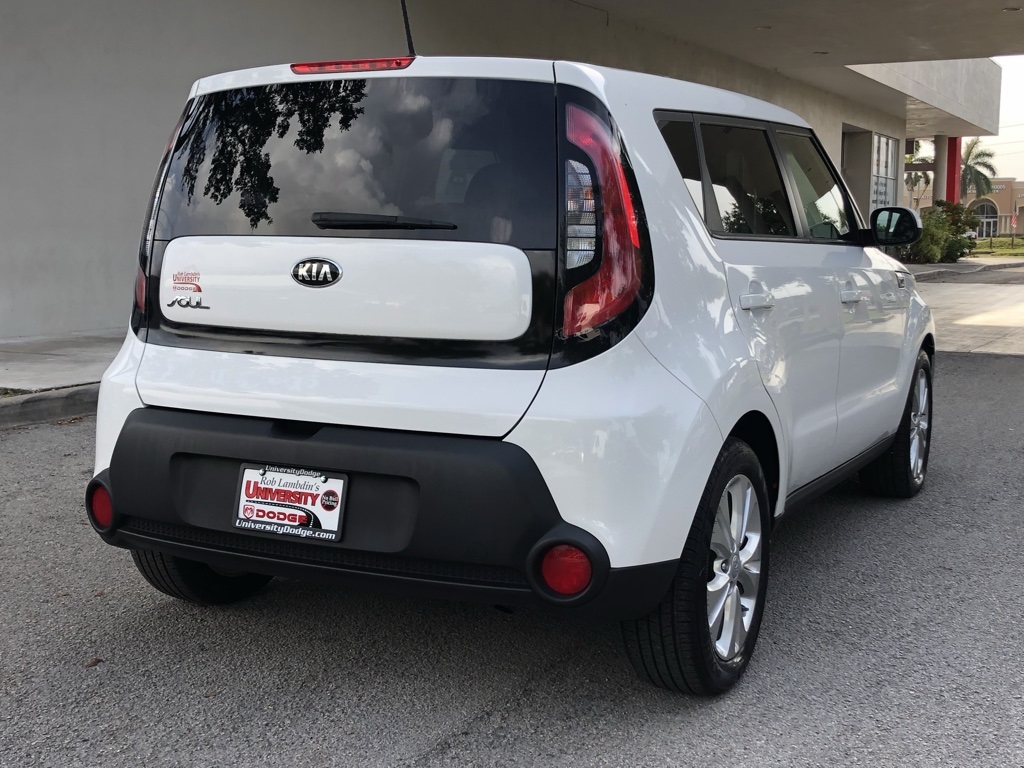 Kia soul plus