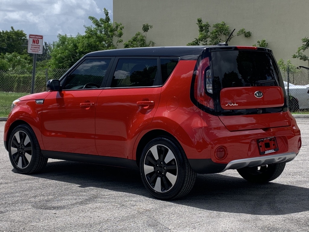 Kia soul plus