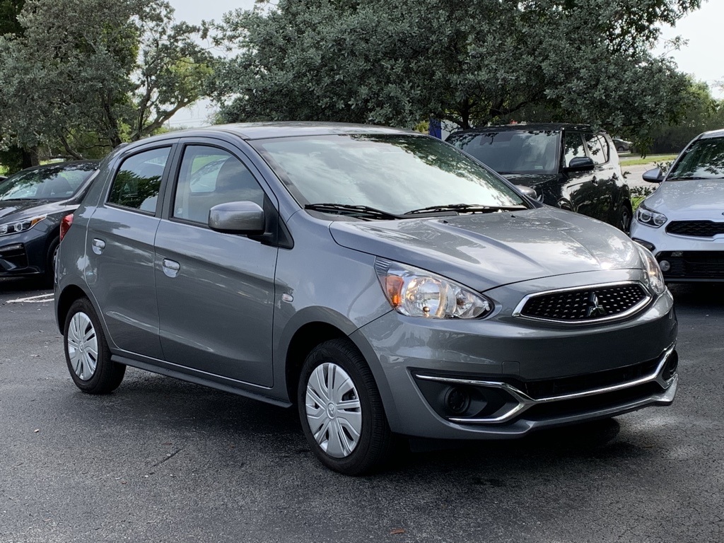 In-network Pre-owned 2019 Mitsubishi Mirage Es Fwd 4d Hatchback