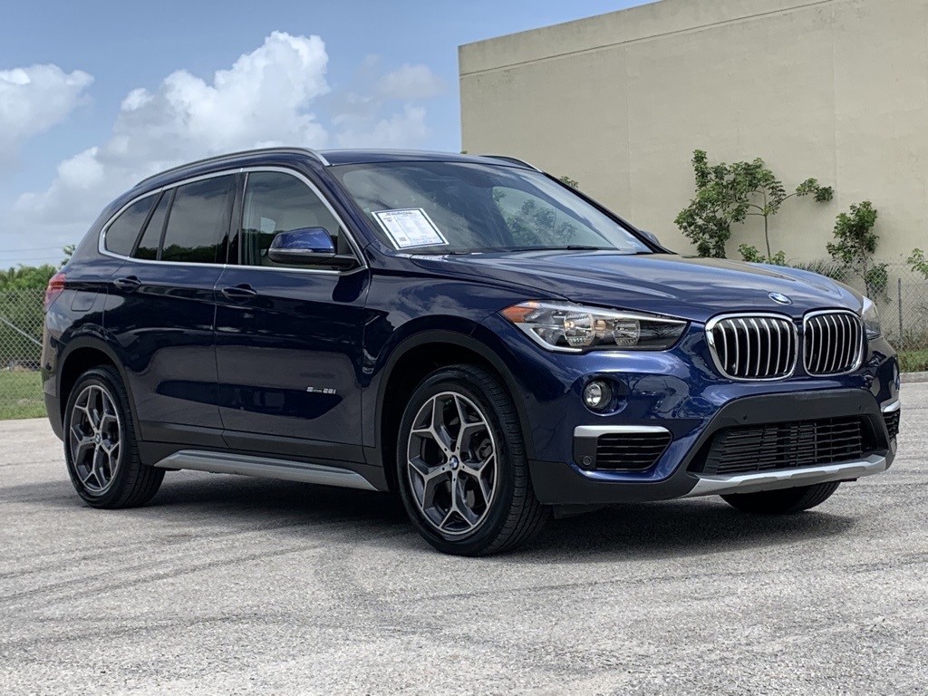 In-Network Pre-Owned 2018 BMW X1 sDrive28i FWD 4D Sport Utility
