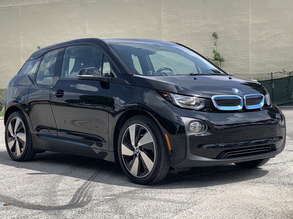 In-Network Pre-Owned 2016 BMW i3 with Range Extender RWD 4D Hatchback