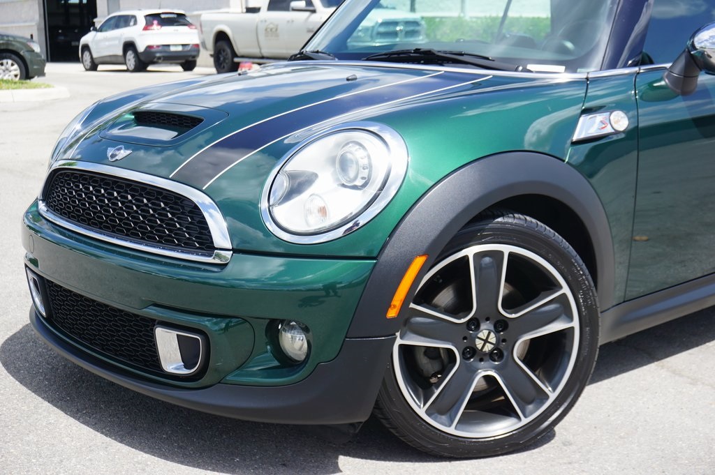 In-Network Pre-Owned 2011 MINI Cooper S Base FWD 2D Convertible