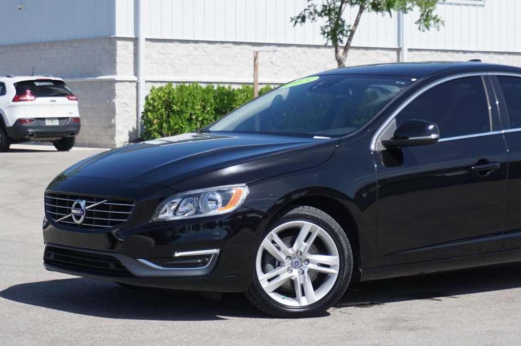 In-Network Pre-Owned 2015 Volvo S60 T5 Premier Plus FWD 4D Sedan