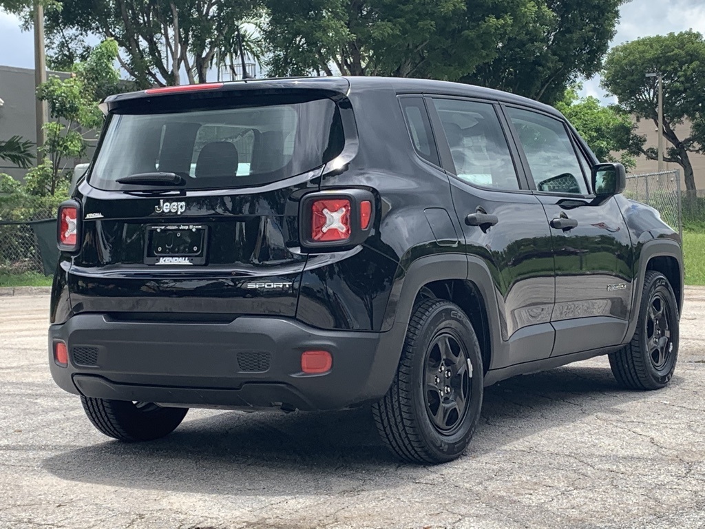 Jeep renegade sport